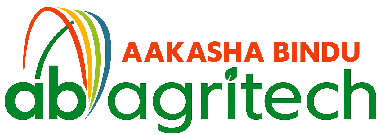 Aakasha Bindu Agritech Logo